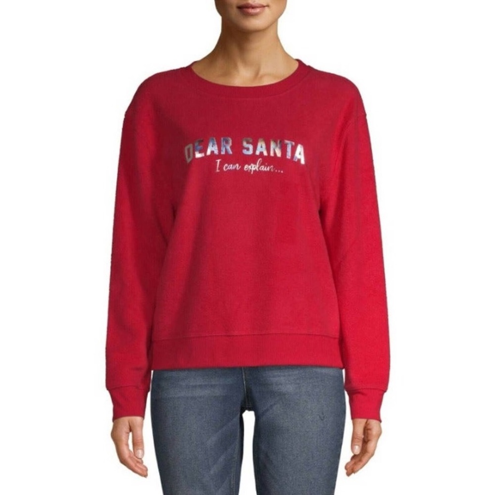 Santa sweatshirt